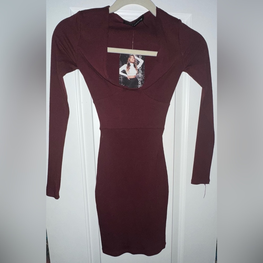 Naked Wardrobe Dress